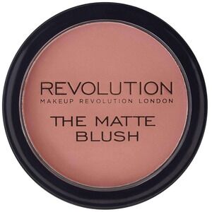 Makeup Revolution The Matte Blush Fusion Pink Matte Powder Blush New In Box